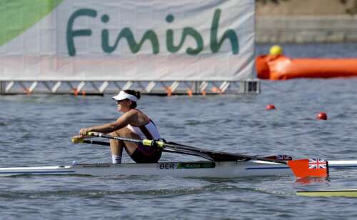 Pearson through to rowing final - The Royal Gazette | Bermuda News ...