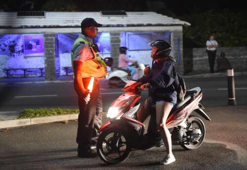 Ho ho no: police arrest 24 over the Christmas holiday weekend