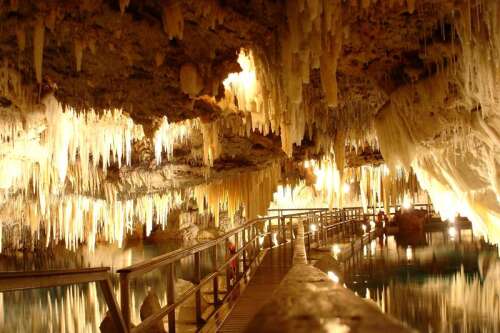 Cave formation study shows historical climate change