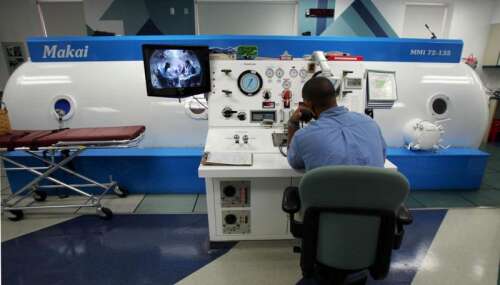 Hospital’s medical chamber back in operation