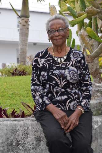 Lucille lives it up ... at 95 - The Royal Gazette | Bermuda News ...
