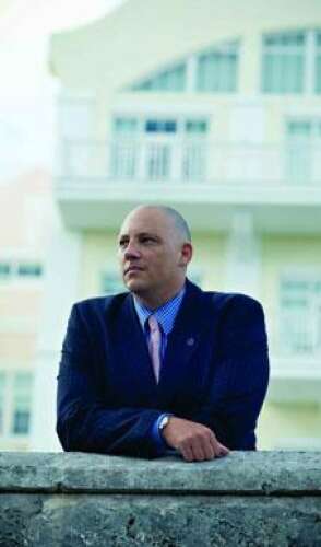 New CEO Ross Webber takes the helm of BDA - The Royal Gazette | Bermuda ...