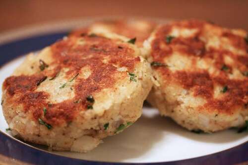 Time for fishcakes