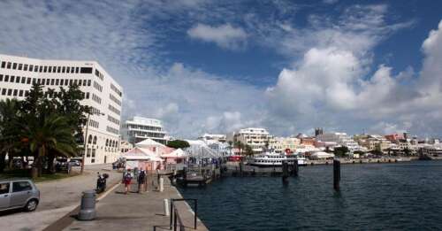 Extracting capital from a Bermuda company