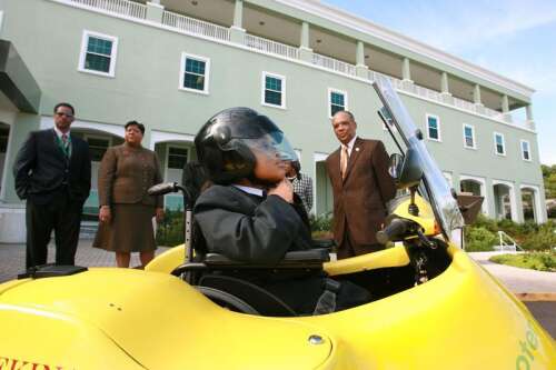 Paraplegic passes Project Ride - The Royal Gazette | Bermuda News ...