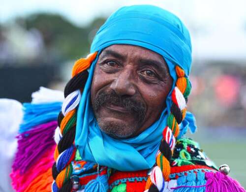 Tributes paid to ‘The Gombey Man’