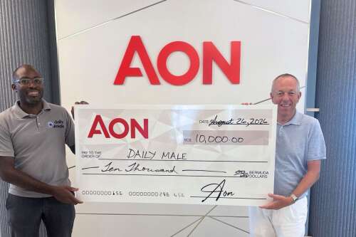 Aon gives DailyMale $10,000