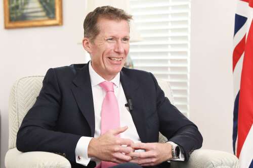 Governor: island can set example on climate change