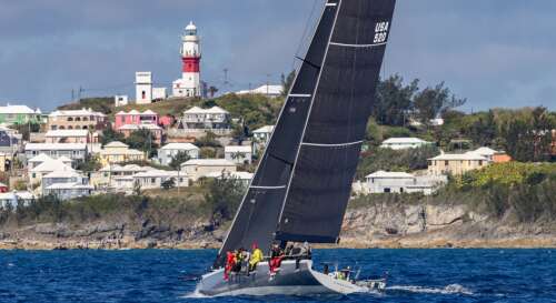 Watch: Newport Bermuda race documentary shown on island