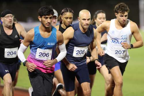 Road closures announced for the Butterfield Mile