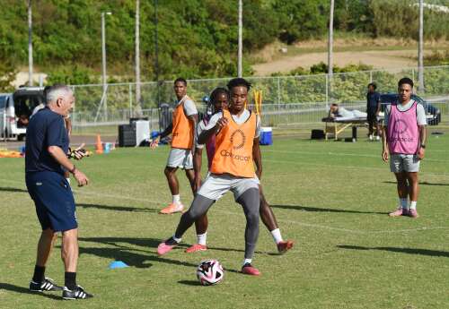 Michael Findlay: it’s do or die against Trinidad