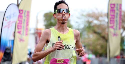 Sean Trott spreads the Word with charity race – The Royal Gazette