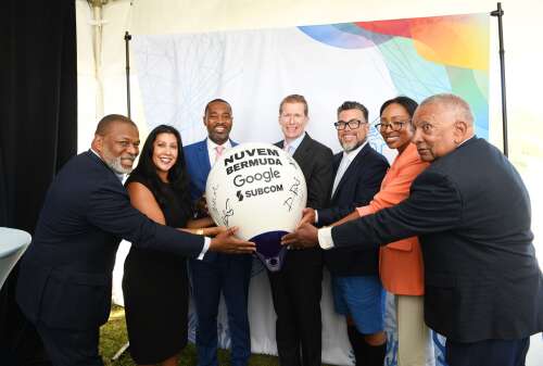 Government welcomes landing of Google subsea cable link