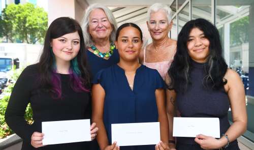 Students win grants from English-Speaking Union