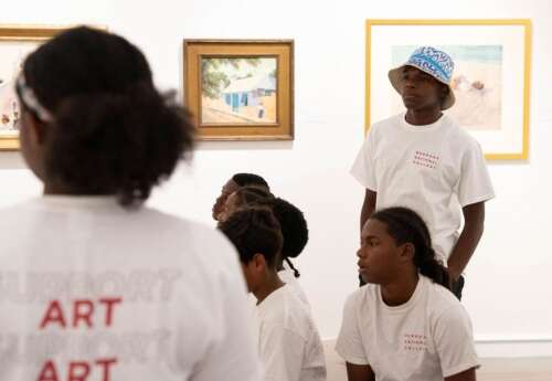 Gallery’s exhibitions free to all thanks to charitable donation