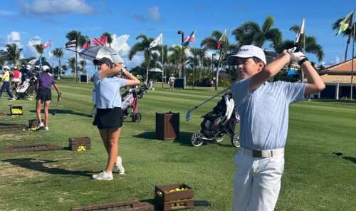 Betscharts rise to top at Puerto Rico Junior Championship