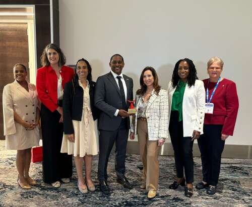 Owen Darrell attends ocean tourism conference