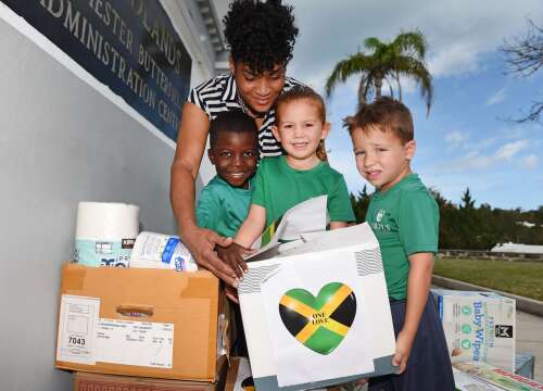 One love! School raises $4,500 in solidarity with Jamaica
