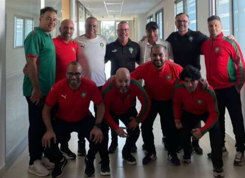 Farid El Karfa broadens coaching horizons in Africa