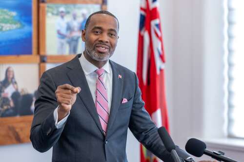 Burt: island’s finances standing strong