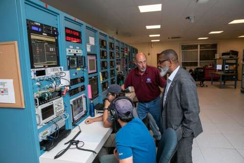 It is rocket science – island Nasa station monitors US launch - The ...