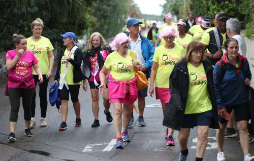 Breast cancer walk to raise importance of screening 