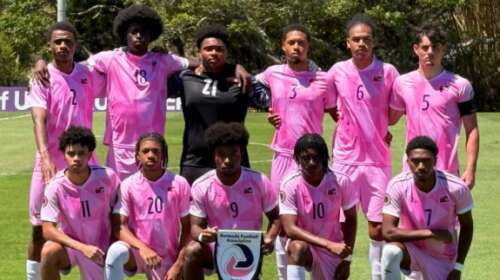 Robinson proud as Bermuda finish Under-20 qualifiers unbeaten