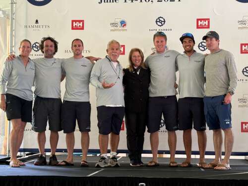 Brian Hillier making potential farewell in Newport Bermuda race - The ...