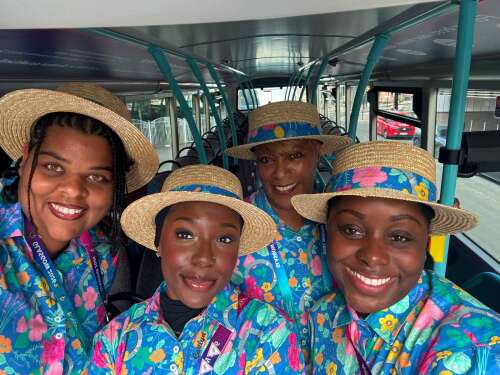 Team Bermuda takes part in Commonwealth Games opening