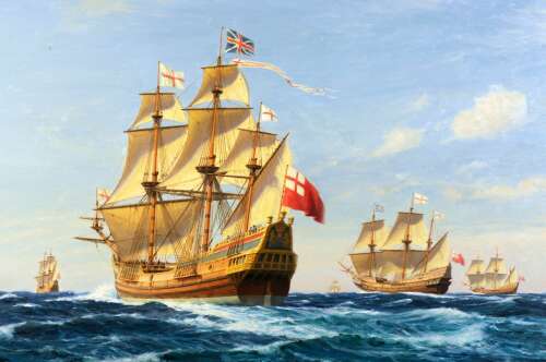 Lost atop the Bermuda Triangle