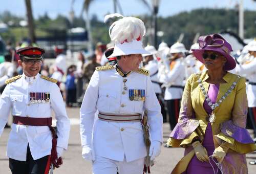 Tradition returns to St George