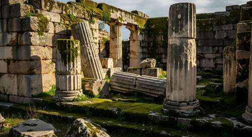 Empires rise, flourish and fall