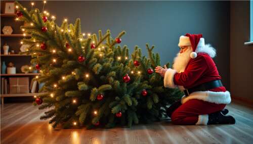 'Twas the market before year-end …