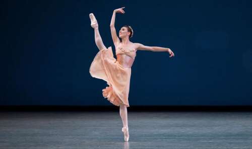 Prima ballerina comes to tea at The Loren