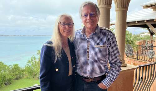 Financier goes public on experiences of the otherworldly