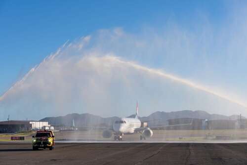 AnguillAir makes maiden flight