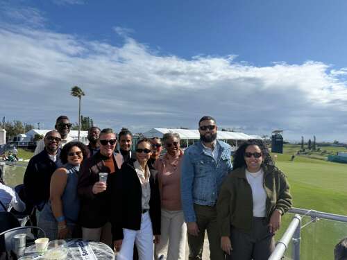 Investment agencies join forces at golf tournament