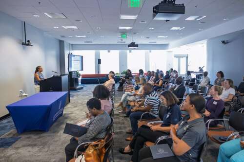 Nutrition leads the conversation in health strategy conference