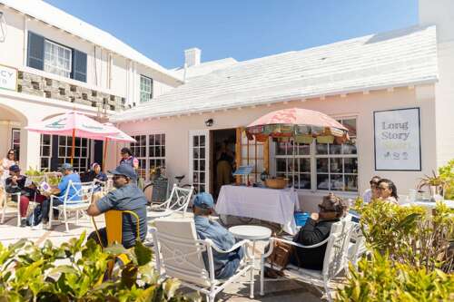 St George’s businesses bring wares to Hamilton