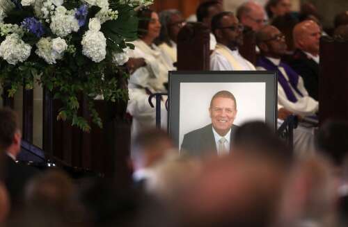 Farewell to Sir John: ‘He made each one of us feel special'