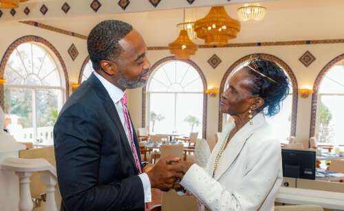 Premier visits centenarian during birthday celebrations