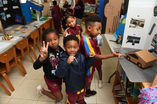 Inventors’ day project spurs critical thinking and creativity