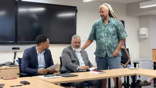 Scores wade in to support BNT over Marine Spatial Plan