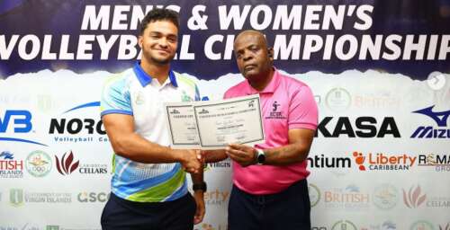 Bermuda volleyball coaches earn qualifications