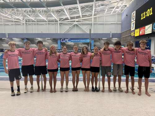 Bermuda swimmers head to prestigious US event