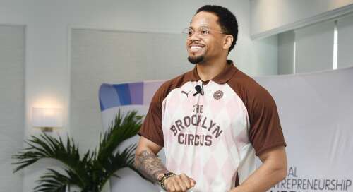 Mack Wilds shares ‘gems’ of wisdom in journey to success