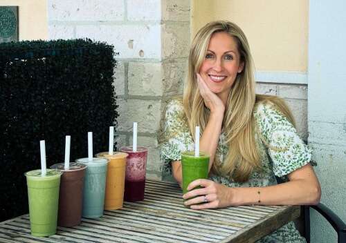 Catherine Burns: Fancy a smoothie with berries and … beets?