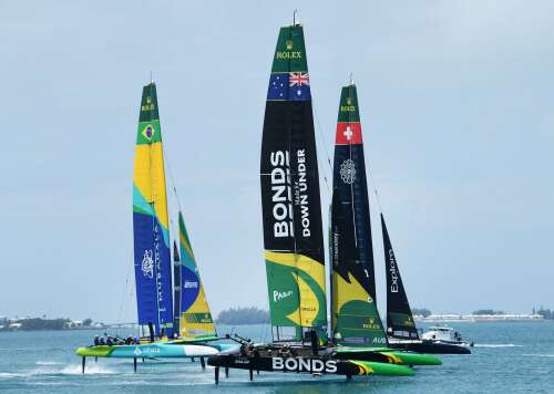 SailGP to return to Bermuda in 2027