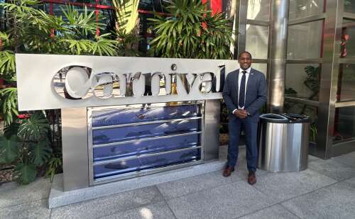 Key meeting with cruise lines on plans for the island