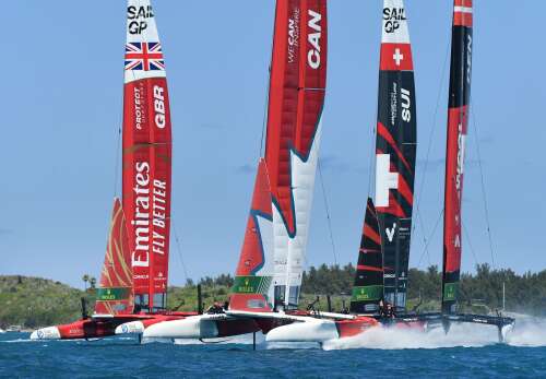 SailGP will return to Bermuda in 2026